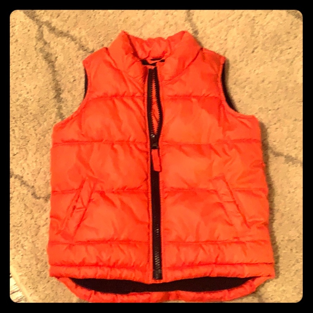 Orange vest